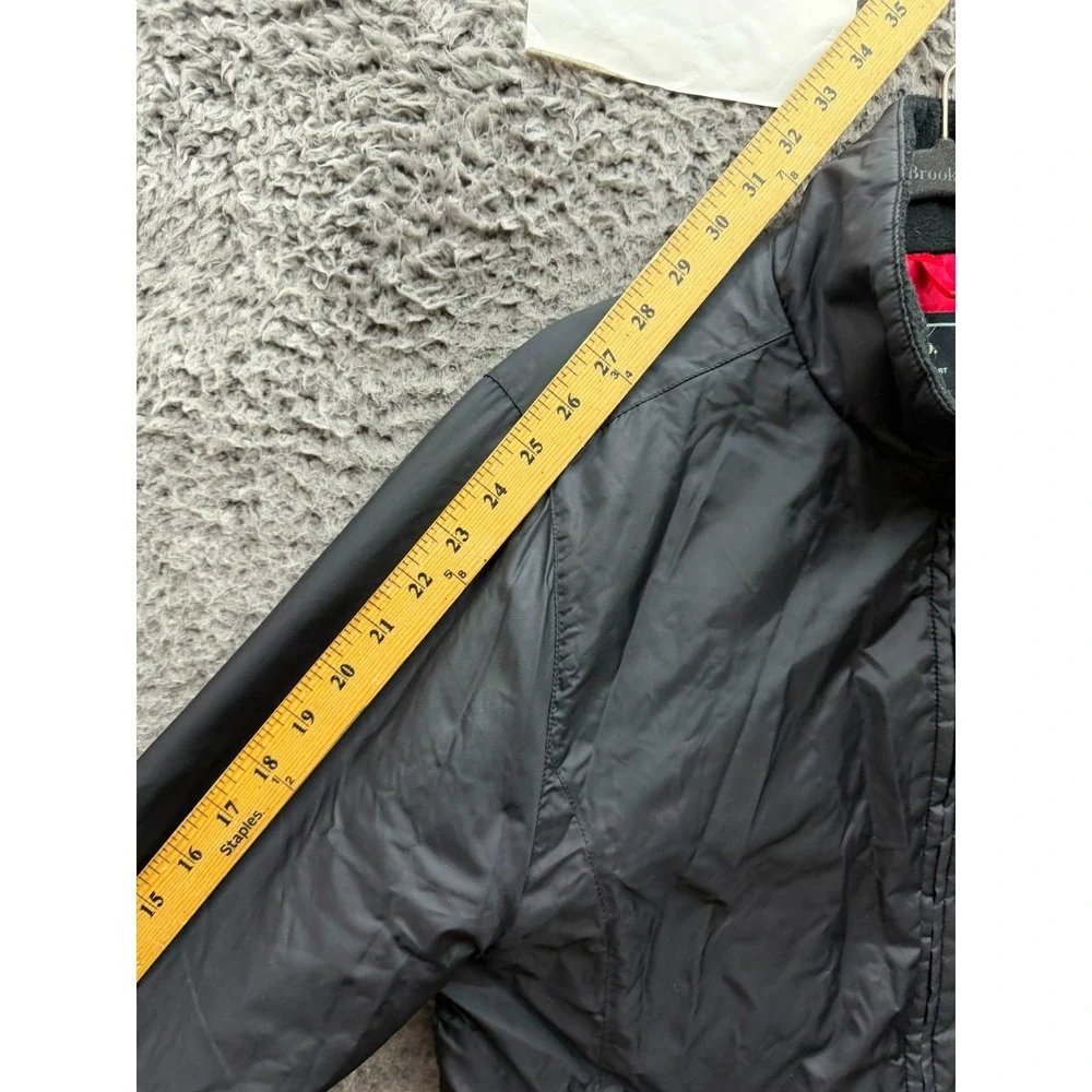 Vintage RL Polo Jeans Co. Fleece Full-Zip Quilted Jacket Black Mens Size M